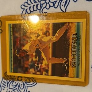 MIINT donruss leaf Ken Griffey Jr baseball card MLB 1992
